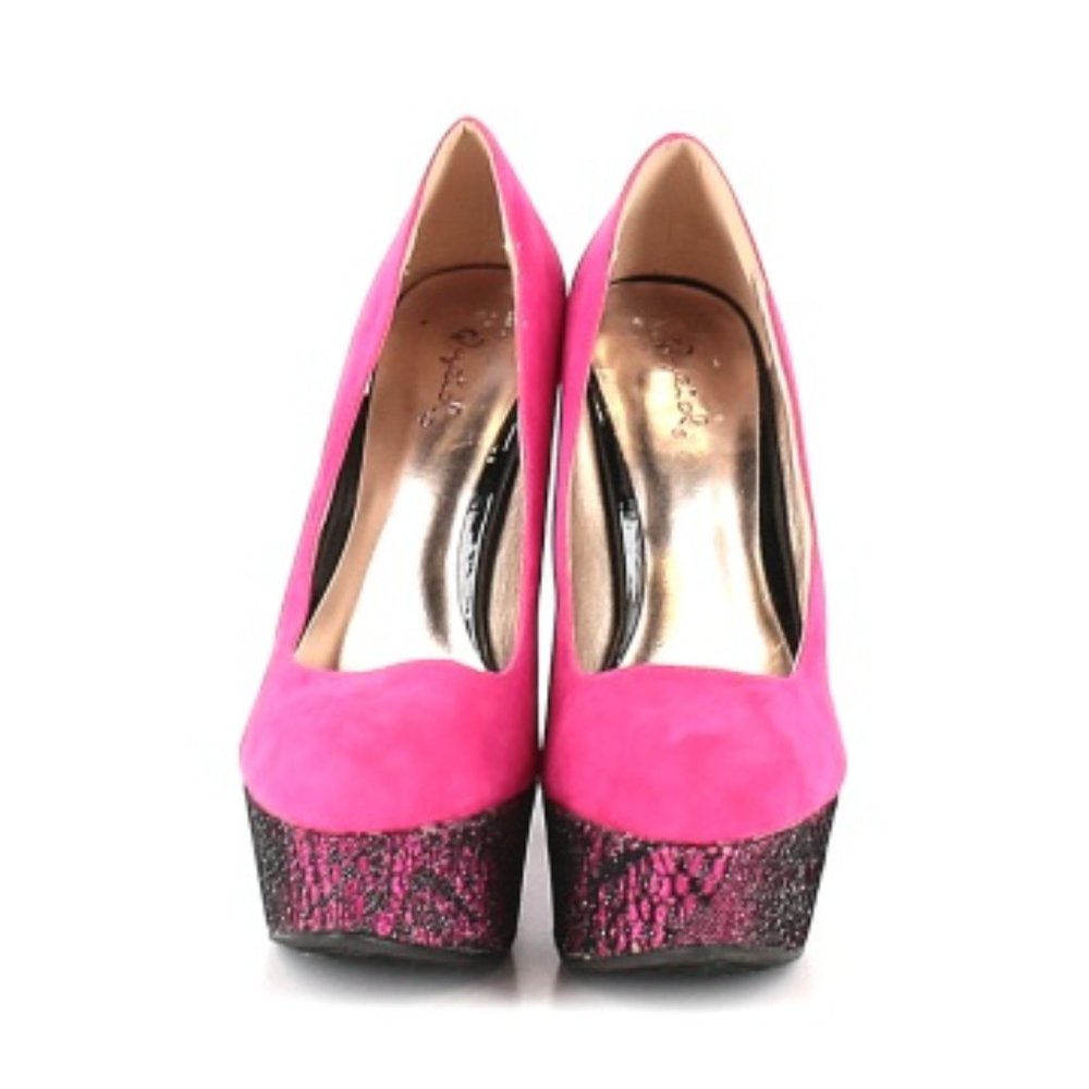 FOUND ISO! Qupid "Monte-2" Lucite Block Heels @lovenushuz - Picture 13 of 13